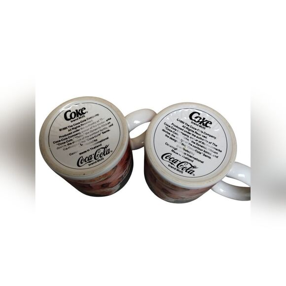 Coca-Cola Christmas Coffee Mugs - Picture 4 of 4